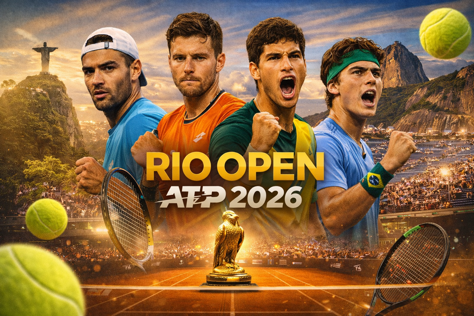 Rio Open ATP 2026 promotional artwork for featured image