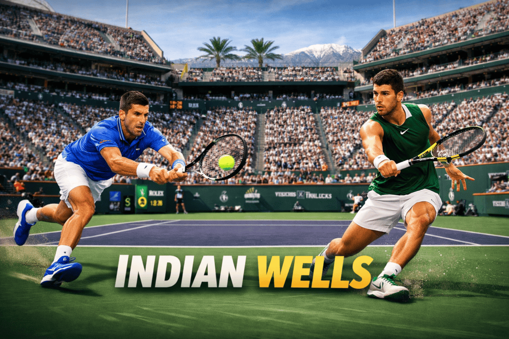 Индијан Велс 2026 BNP Paribas Open - Резултати Првог Кола R128