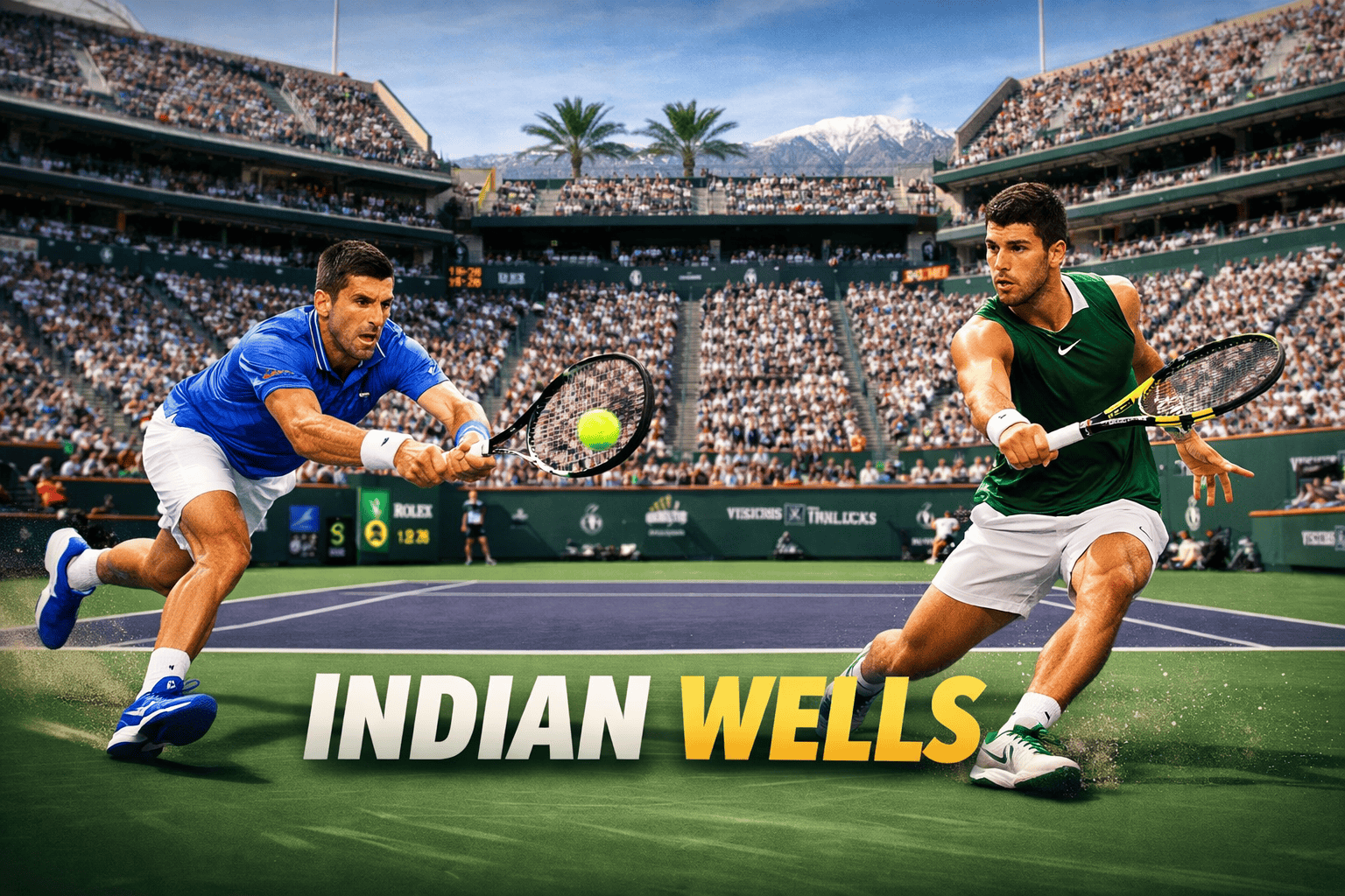 Индијан Велс 2026 BNP Paribas Open - Резултати Првог Кола R128