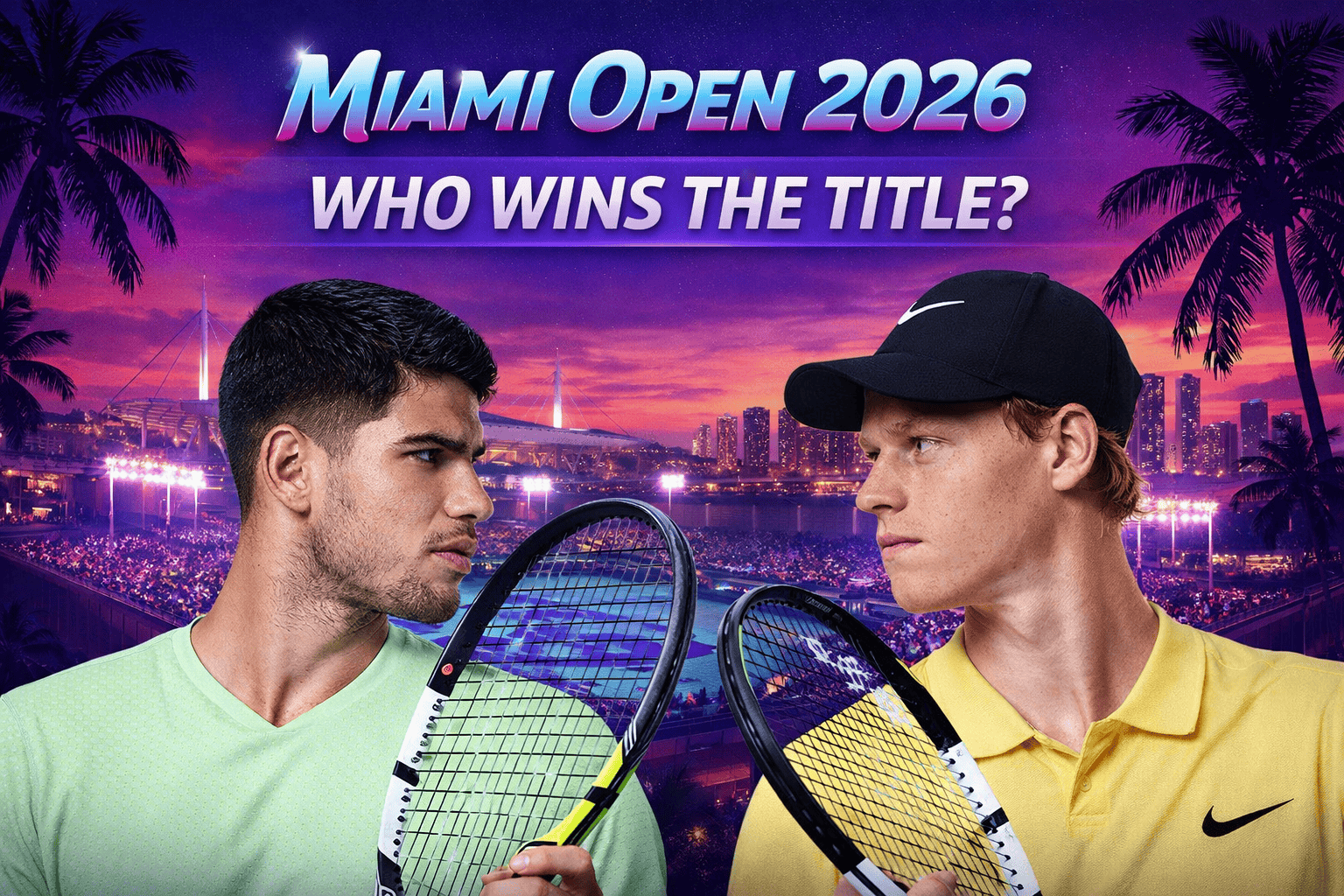 Miami Open 2026 прогнозе – Алкараз и Синер лицем у лице, ко осваја титулу у Мајамију?