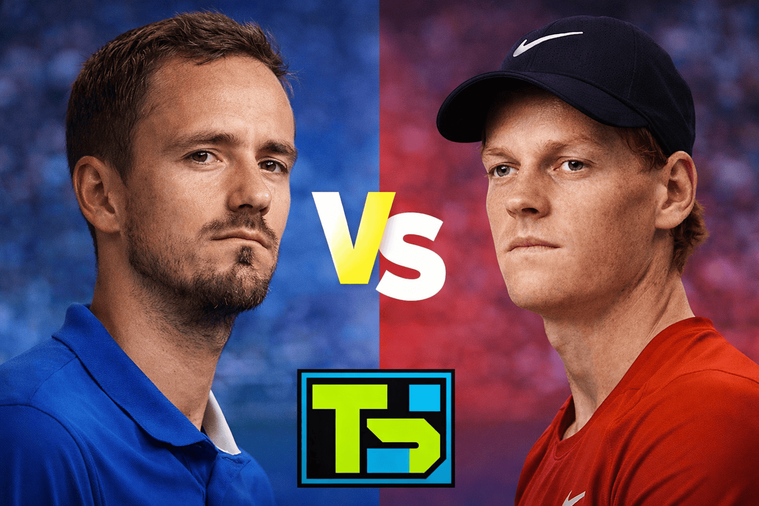 Sinner vs Medvedev Head-to-Head (H2H) Record and Match Statistics