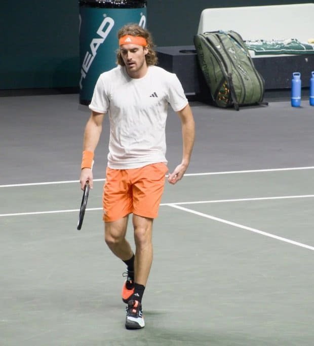 Stefanos Tsitsipas Indian Wells 2026 R128 BNP Paribas Open