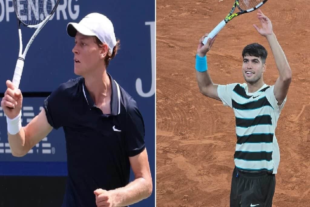 Jannik Sinner et Carlos Alcaraz prêts pour la finale de l'ATP Monte-Carlo