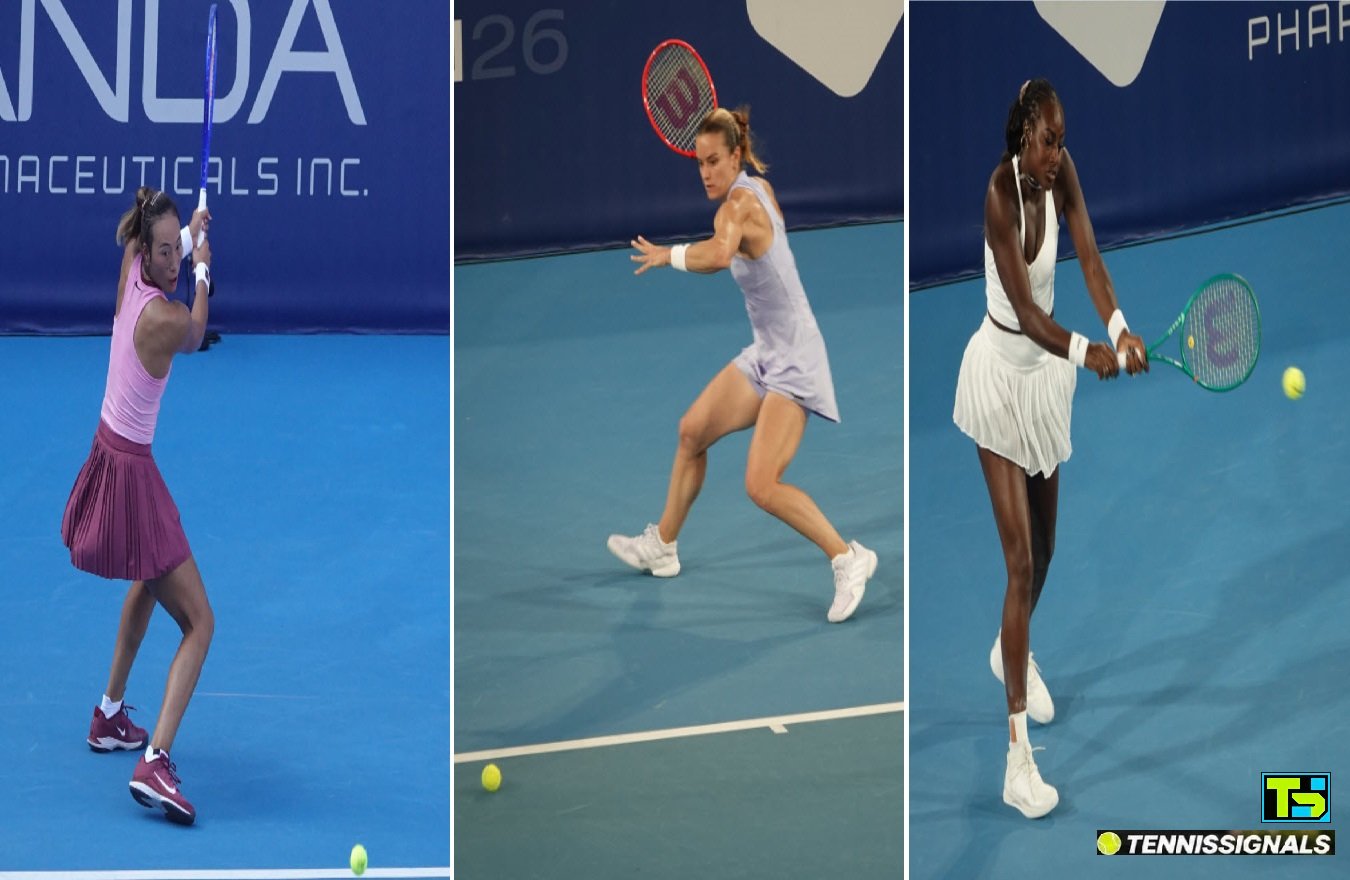 Qinwen Zheng, Maria Sakkari i Alycia Parks, pobednice prvog dana na WTA Athens Open 2026.