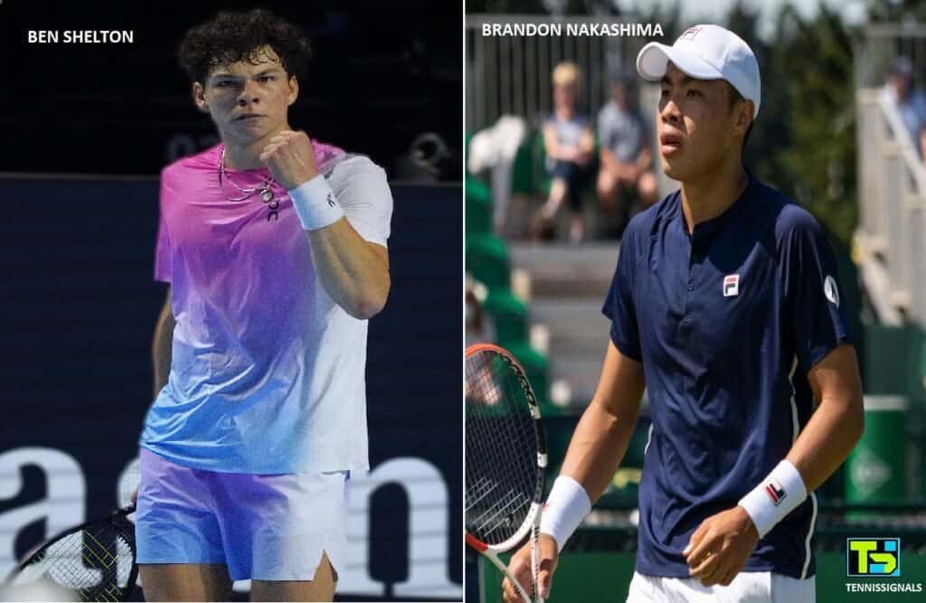 Ben Shelton et Brandon Nakashima en finale de l'ATP Montréal 2026