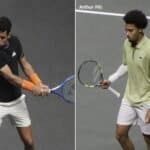 Haume Munar i Artur Fils u akciji na terenu, uspešni kvalifikanti za turnir ATP 500 Japan Open 2026.