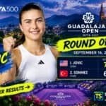 Iva Jović slavi pobedu u osmini finala protiv Zejnep Sonmez na turniru WTA 500 Gvadalahara Open 2026